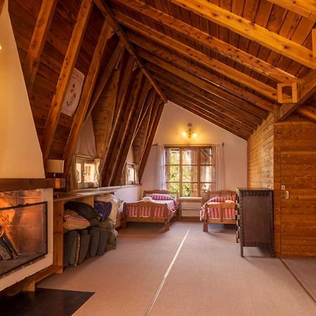Cabana En El Centro Сан-Мартин-де-лос-Андес Экстерьер фото