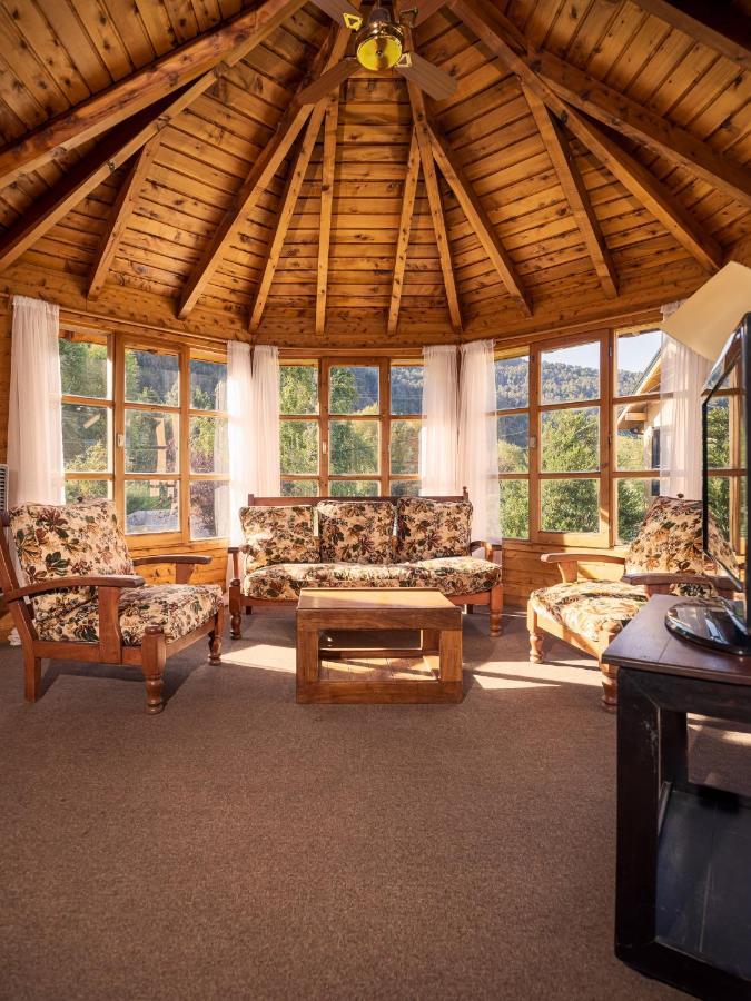 Cabana En El Centro Сан-Мартин-де-лос-Андес Экстерьер фото